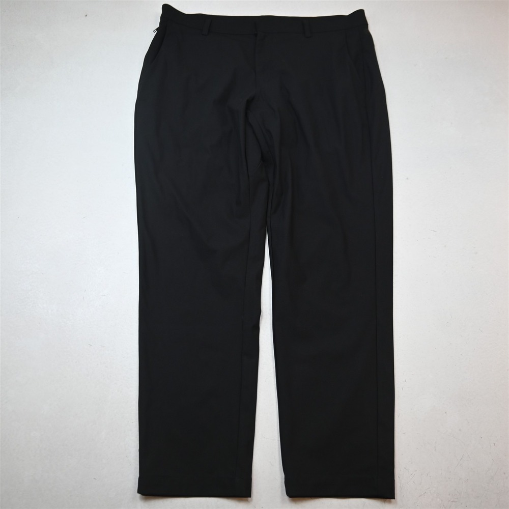Fabletics 36x32 Black The Don Classic Zip Pocket Golf Performance Dress Pants